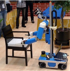 NimbRo@Home: Winning Team of the RoboCup@Home Competition 2012