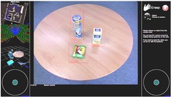 Increasing Flexibility of Mobile Manipulation and Intuitive Human-Robot Interaction in RoboCup@Home