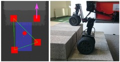 Semi-autonomous Concurrent Driving-Stepping Locomotion
