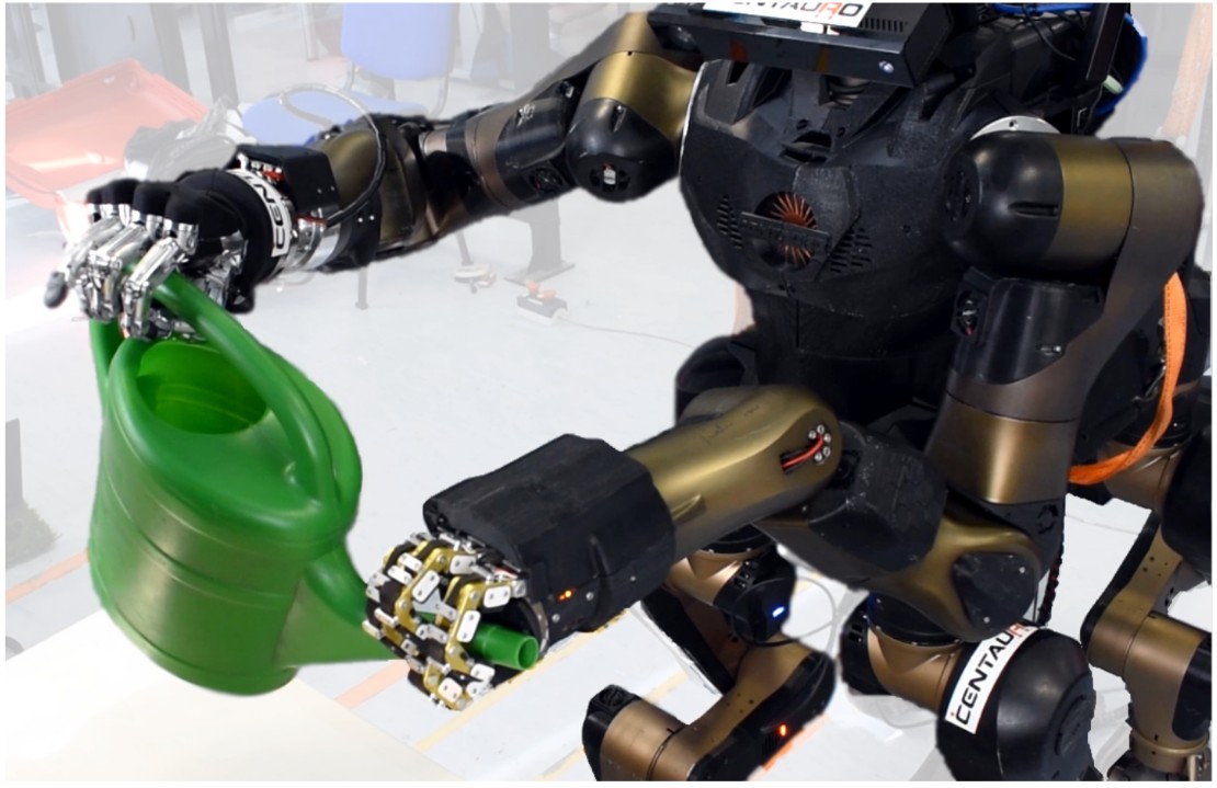Autonomous Dual-Arm Manipulation of Familiar Objects