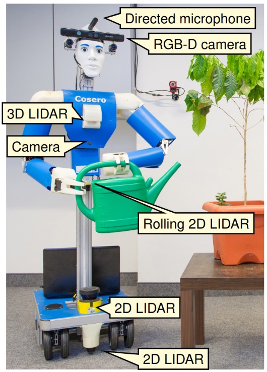 Semantic RGB-D Perception for Cognitive Service Robots