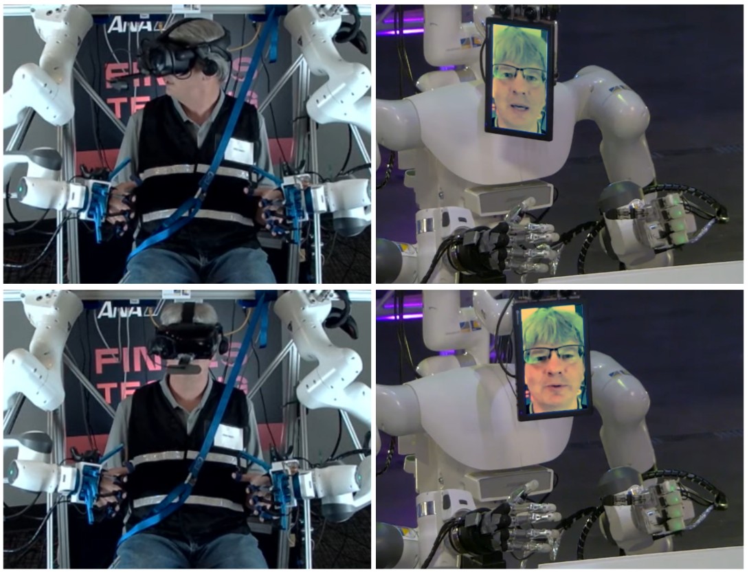 Attention-Based VR Facial Animation with Visual Mouth Camera Guidance for Immersive Telepresence Avatars